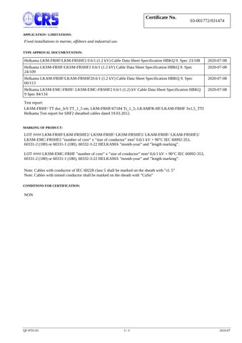 Helkama Bica (Shanghai) Co. Ltd. LKSM-EMC-FRHF, LKSM-EMC-FRSHF2 – Drawing (550f56b9fb1c_S2-3 S. 2)