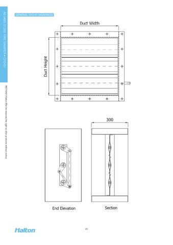 Halton Wales (MEI) Ltd Class H Fire Damper CFD-01 – Drawing (ecd3b88b67eaff3e36548a72f0df3cc6826cdc4a68cdfd951e63f4d336f15875 S. 2)