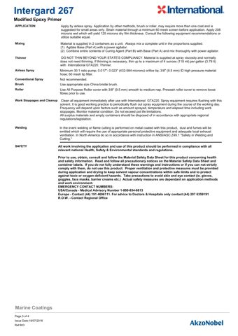 International Paint Limited Intersmooth 460 SPC – Drawing (0bf4089efc89_S2-3 S. 2)