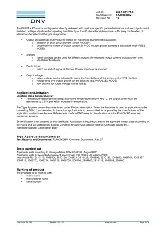 Phoenix Contact GmbH & Co. KG QUINT4-PS AC /DC Series, QUINT4-PS DC/DC Series and QUINT4-SYS – Page preview (c81ce6b1e0db_S1-5 S. 5)