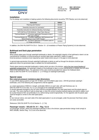 TPR Fiberdur GmbH & Co. KG. Fiberdur VE - GRVE system, Fiberdur CS VE - GRVE system – Page preview (d70f99e8bff9_S2-8 S. 5)