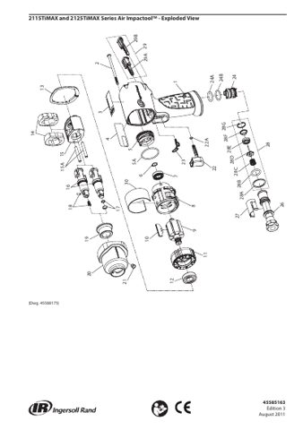 Ingersoll Rand Tools 2125QTiMAX – Page preview (8760b3b063c2_S1-1 S. 1)