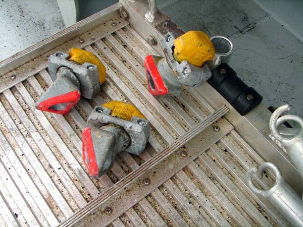 Cargo Lashing & Container Equipment