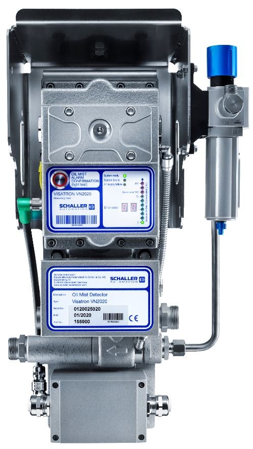 Oil Mist Detection