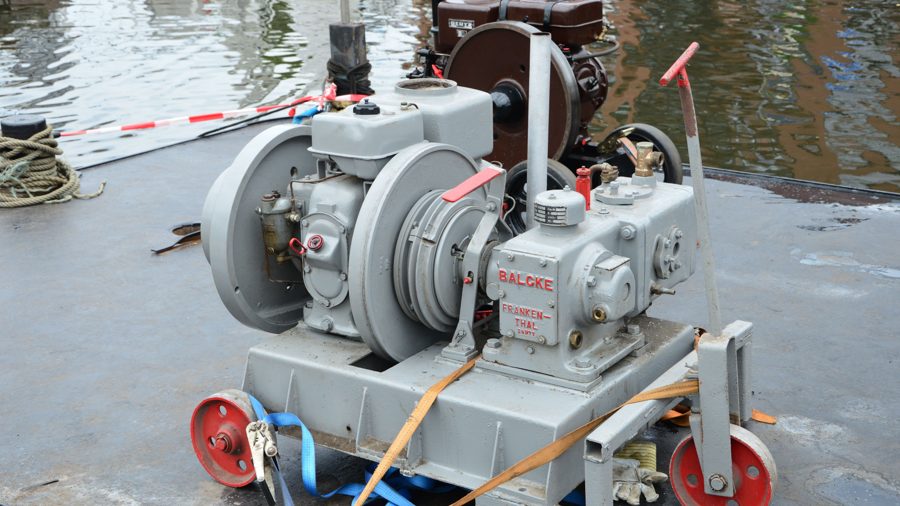 Deck Machinery Hydraulics