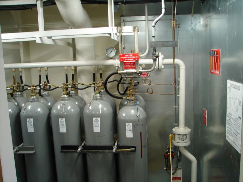 Fixed Fire Suppression