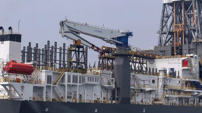 NOV Hydralift HMC 2500 Subsea Crane