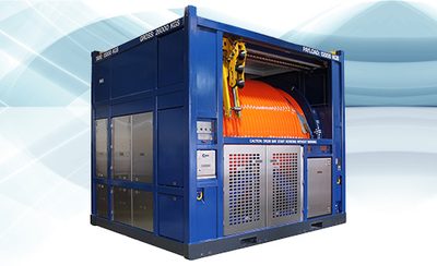 QHS Scotland Ltd Frame for Hybrid Reel Unit