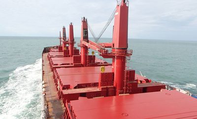 MacGregor MacGregor Bulk Cranes – Efficient Cargo Handling for Bulk Carriers