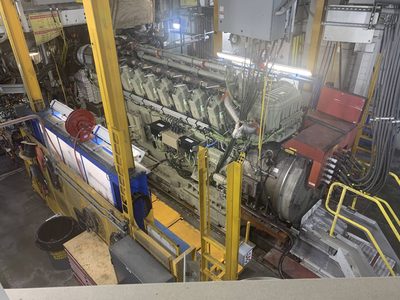 Vortice Marine VM-C Supply 1000m3h engine room