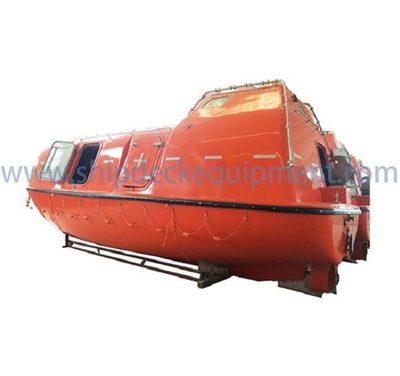 Zhongyuan Ship Machinery Manufacture 150PAX Totally Enclosed Lifeboat Tanker Version