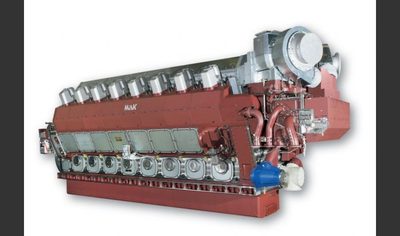 Caterpillar/MaK 16VM43C