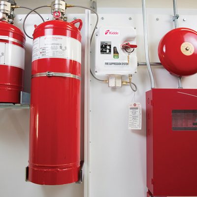 Kidde Kidde Dry Chemical Fixed System