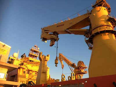 MacGregor / TTS / Cargotec (Finland/Norway) Internal Ramp / Hoistable Ramp