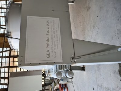 GEA GEA FP 100 1000kW FW cooling