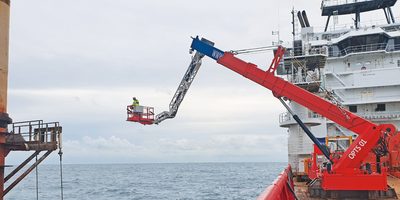 Palfinger Marine Safety AS LHR28