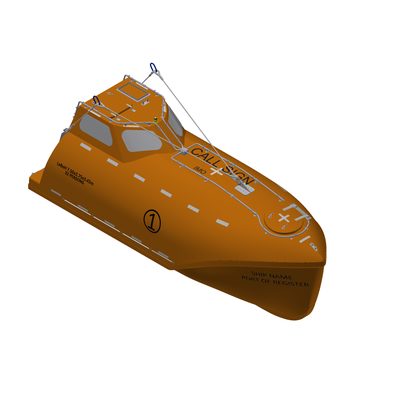 VIKING VIKING Norsafe GES-25 MKII