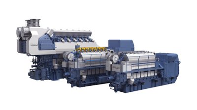 Hyundai Heavy Industries Power Systems Co., Ltd. HPS U type / Open Loop installed on board ATARAKTOS (IMO 1052880)
