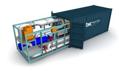 ERMA FIRST UV BWMS 400m3h ABS-approved