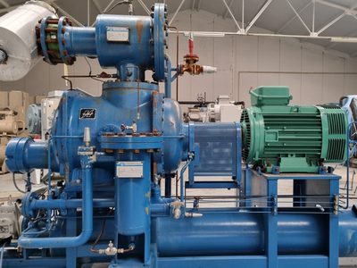 Howden Marine HAF Centrifugal 500m3h engine room