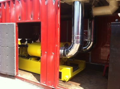 Vortice Marine VM-C Supply 5000m3h accommodation