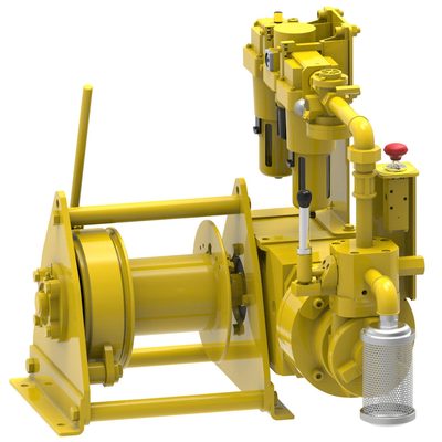 EMCÉ Winches A30 H / A30 L / A30 M