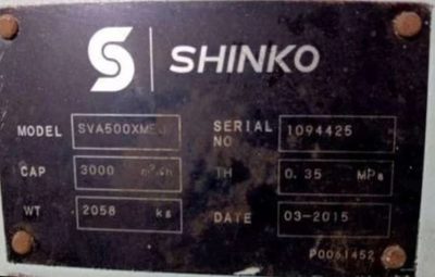 Shinko SVA 500X