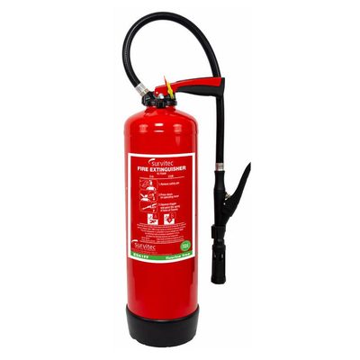 Survitec Fluorine-Free Foam Fire Extinguisher 9 L (Portable)