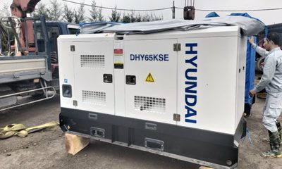 Hyundai Marine Gen HFC 100kVA 400V 50Hz