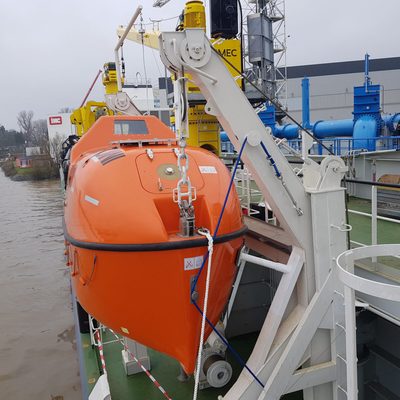 Hatecke Hatecke FF 1200 Freefall Lifeboat