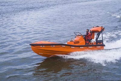 Palfinger Marine PFR 190 Fast Rescue Craft