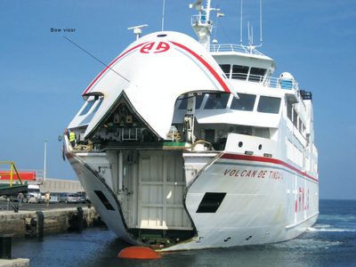 ALMAC Marine ALMAC Marine Bow Door Large