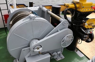 DMT Marine Equipment (South Korea) DMT Towing Winch