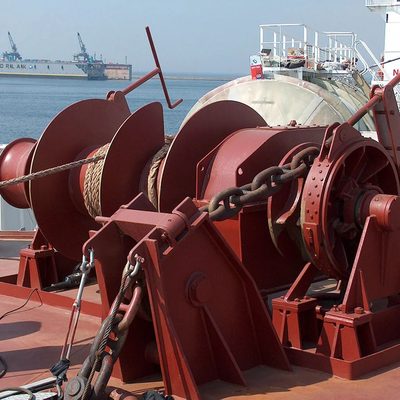 d-i davit international-hische GmbH Winch Type 06.10.02