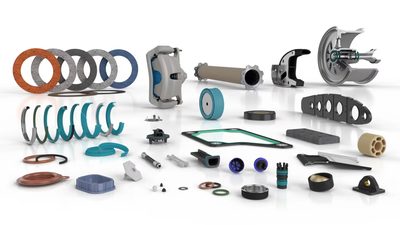 Trelleborg Sealing Solutions UK Ltd Orkot® TLMM