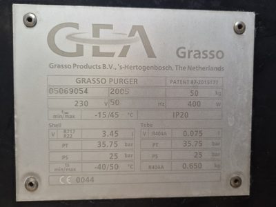 Grasso (GEA) Grasso V 1500 400/10