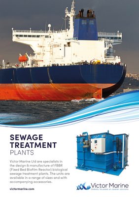 Victor Marine Ltd. Victor Marine Sewage Treatment Plants - FBBR Series