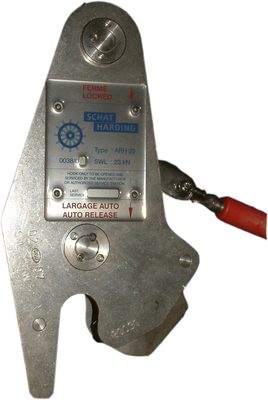 SCHAT-Harding ARH 23 - Automatic Release Davit-Launched Life Raft Hook
