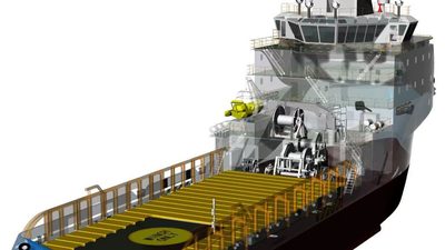MacGregor Anchor Handling Towing Winch (AHTW) — Electric Variable Frequency Drive Range