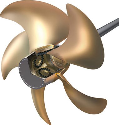 Kongsberg Kamewa Adjustable Bolted Propeller (ABP)