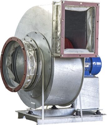 Heinen & Hopman HF-A Centrifugal 3000m3h accommodation