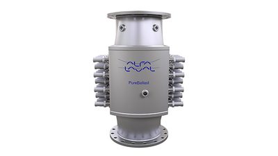 Alfa Laval UV BWMS 1500m3h DNV-approved