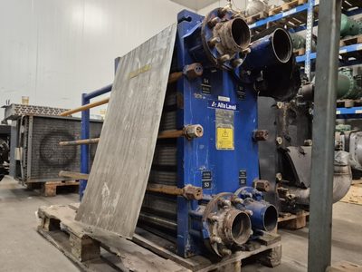 Alfa Laval Alfa Laval M10 200kW Central cooling