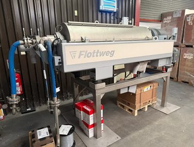 Flottweg OSE-Dekanter (Optimum Sludge Exclusion)