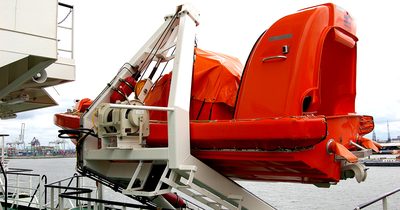 Norsafe Norsafe Single-Arm Slewing Davit