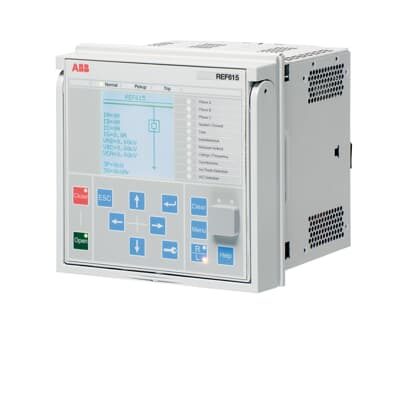 ABB Oy, Distribution Solutions Feeder Protection REF615, Motor Protection REM615, Voltage Protection REU615, Line-differential Protection RED615 and Transformer Protection RET615, Generator and interconnection protection REG615 & Capacitator bank protection and control REV615