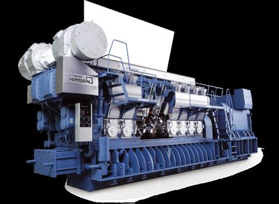 Hyundai Heavy Industries Power Systems Co., Ltd. HPS B-type hybrid EGC system installed onboard TORONTO (IMO 9302205)