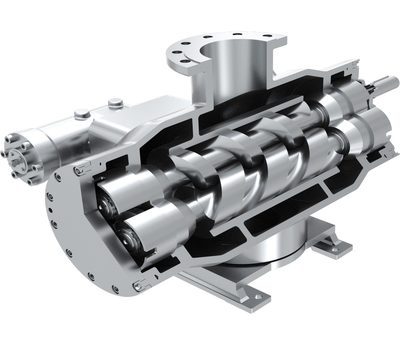 Bornemann (ITT Corporation) W Series Twin-Screw Pumps (W2-W10, e.g. W5.1k-65, W5.2z-87, W7, W9.5zk)