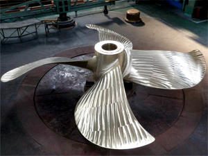 Mitsubishi Marine Propeller Mitsubishi FPP 2000mm 4B