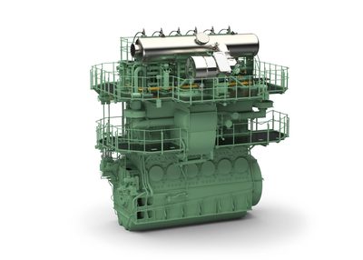 WinGD (Winterthur Gas & Diesel) WinGD X92DF-2.0 Two-Stroke Engine